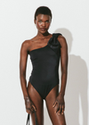 Cleobella Inga One Piece - Black-Hand In Pocket