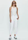 Pistola Josephine Pant - White ***FINAL SALE***-Hand In Pocket