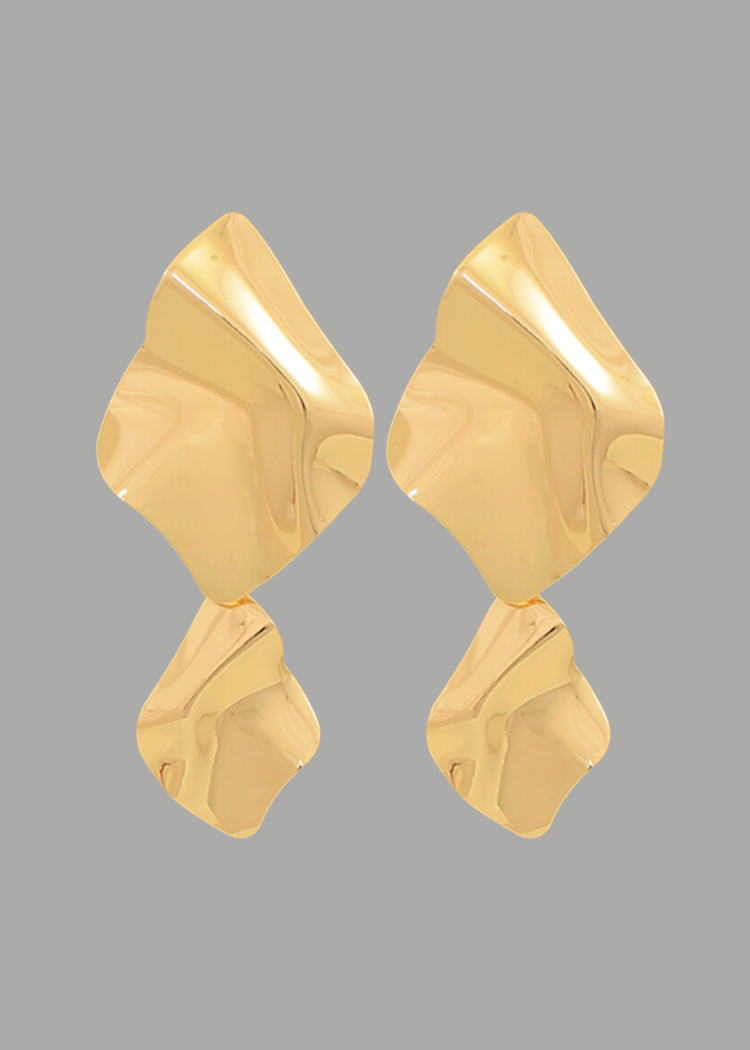 Graham Geo Shaped Earrings-Hand In Pocket