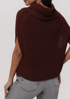 525 Cate Sleeveless Sweater - Oxblood-Hand In Pocket