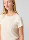 Sanctuary Perfect Mesh Tee-Birch ***FINAL SALE***-Hand In Pocket