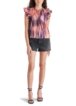 Steve Madden Kailani Top- Stripe Multi ***FINAL SALE***-Hand In Pocket