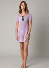 ***FINAL SALE*** Delaney Cover Up Dress - Lilac-Hand In Pocket