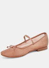 Dolce Vita Cadel Ballet Flat- Cider Mesh ***FINAL SALE*** ***FINAL SALE***-Hand In Pocket