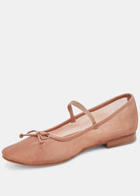 Dolce Vita Cadel Ballet Flat- Cider Mesh ***FINAL SALE*** ***FINAL SALE***-Hand In Pocket