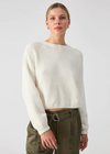 Sanctuary Under the Stars Chenille Sweater - Milk-Hand In Pocket