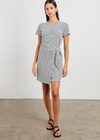 Rails Edie Dress - Ivory Navy Stripe-Hand In Pocket