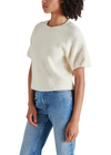 Steve Madden Jadey Sweater- Cream-Hand In Pocket