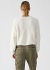 Sanctuary Under the Stars Chenille Sweater - Milk-Hand In Pocket