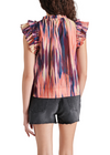 Steve Madden Kailani Top- Stripe Multi ***FINAL SALE***-Hand In Pocket