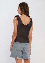 Heartloom Karina Top - Black-Hand In Pocket