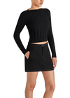 Steve Madden Serra Sweater - Black-Hand In Pocket