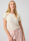 Sanctuary Perfect Mesh Tee-Birch ***FINAL SALE***-Hand In Pocket