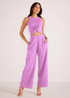 Mink Pink Unity Ring Tank w/ Pant Set ***FINAL SALE***-Hand In Pocket