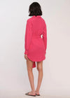 Heartloom Zeva Cover- Up- Fuchsia-Hand In Pocket