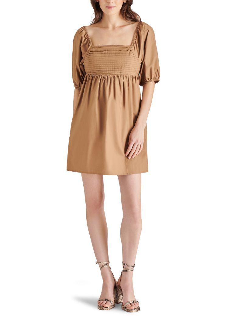 Steve Madden Inara Dress- Toast-***FINAL SALE***-Hand In Pocket