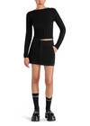 Steve Madden Serra Sweater - Black-Hand In Pocket