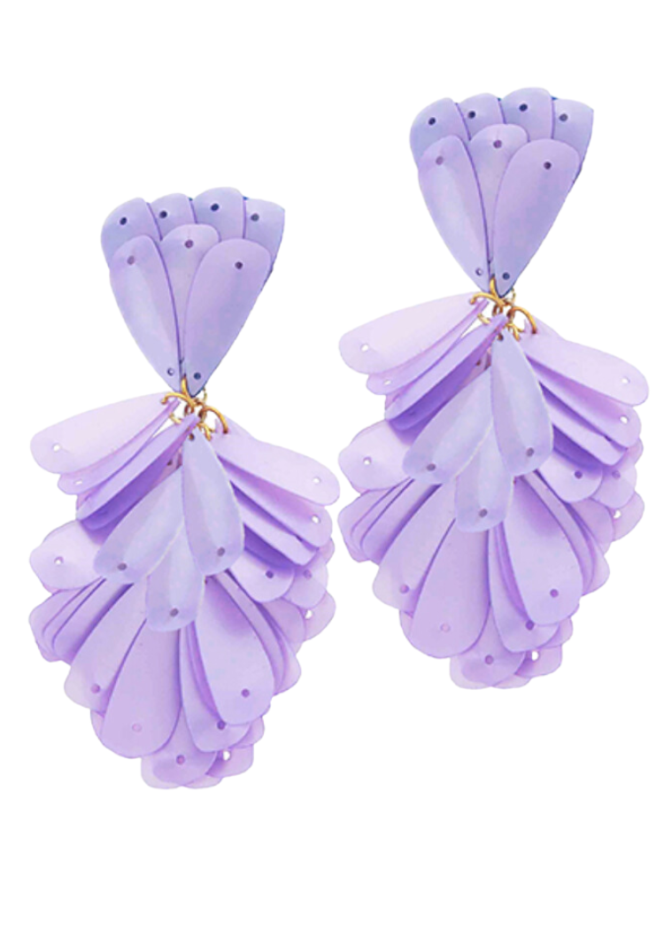 Petula Drop Earrings ***FINAL SALE***-Hand In Pocket