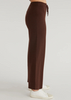 525 Miranda Wide Leg Pant- Shaved Chocolate ***FINAL SALE***-Hand In Pocket