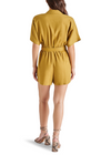 Steve Madden Honor Romper- Green Moss ***FINAL SALE***-Hand In Pocket