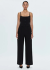 Pistola Marcia Jumpsuit- Black-Hand In Pocket