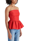 Steve Madden Amari Top- Red-Hand In Pocket