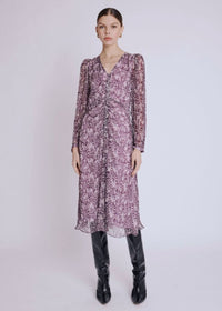 Berenice Romea Printed Midi Dress- Cassia Print ***FINAL SALE***-Hand In Pocket