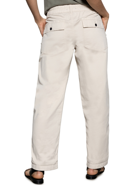 Sanctuary Cruiser Chino- Light Oat-Hand In Pocket