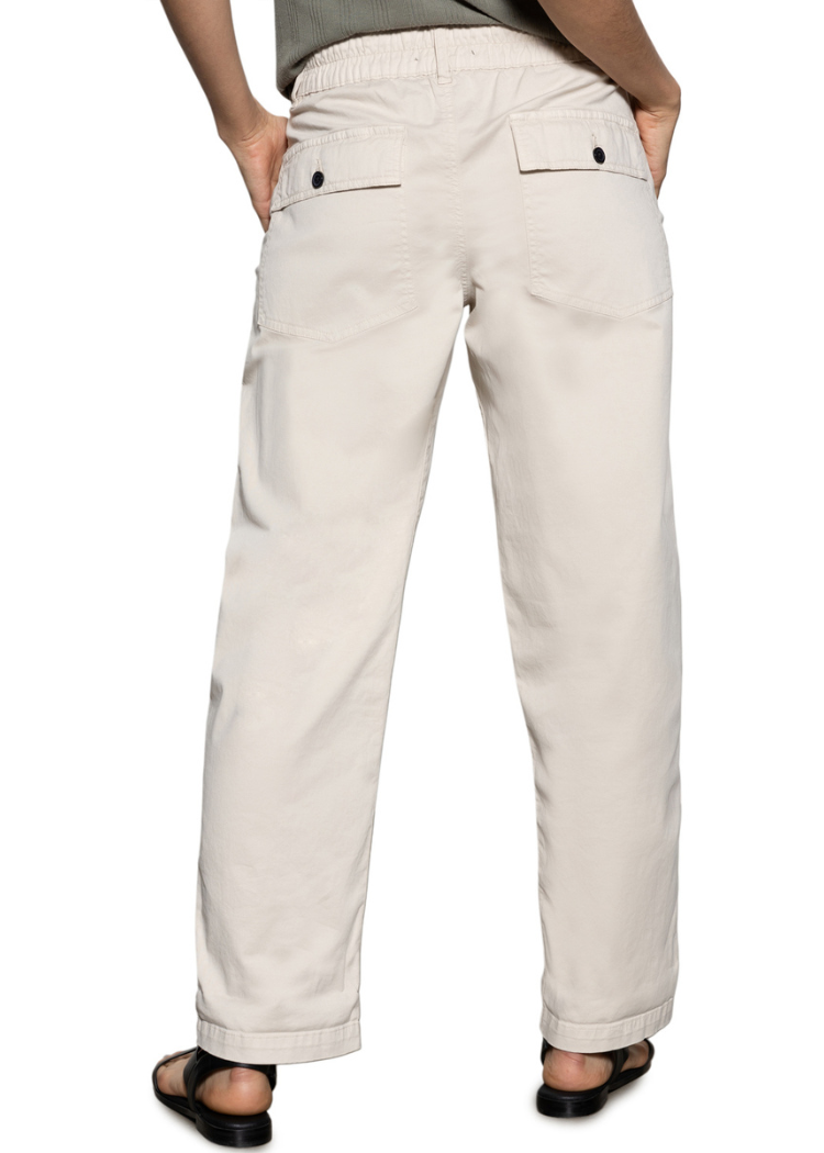 Sanctuary Cruiser Chino- Light Oat-Hand In Pocket