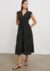 Rails Lucia Dress-Black Eyelet-Hand In Pocket