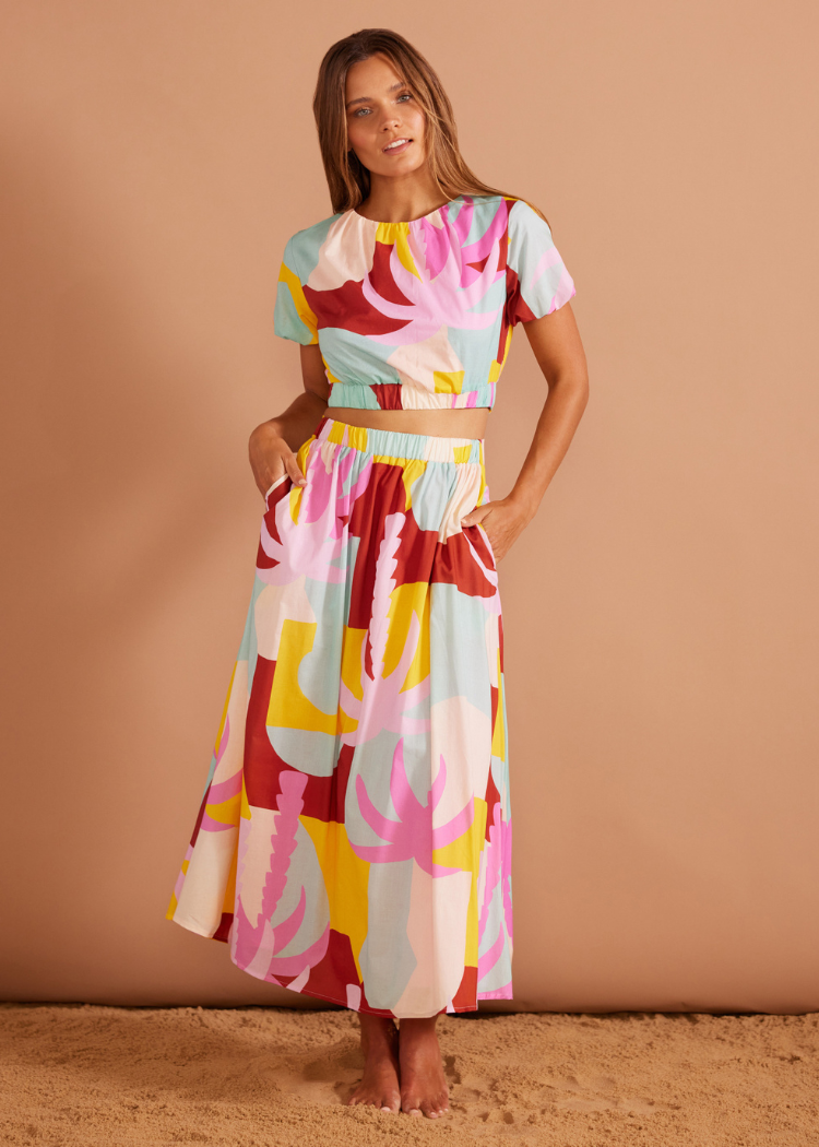 Astr The Label Primrose Floral Maxi Dress – Hand In Pocket