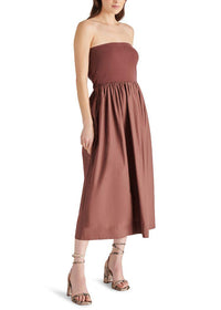 Steve Madden Lilad Dress- Warm Stone-Hand In Pocket