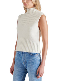 Steve Madden Serin Sweater- Cream ***FINAL SALE***-Hand In Pocket