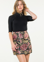 THML Aren Floral Pattern Skirt-Hand In Pocket