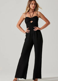 ASTR the Label Kamora Jumpsuit ***FINAL SALE***-Hand In Pocket