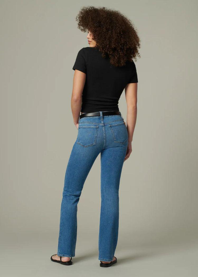 Joe's Jeans The Provocateur Petite Bootcut- Call Me-Hand In Pocket