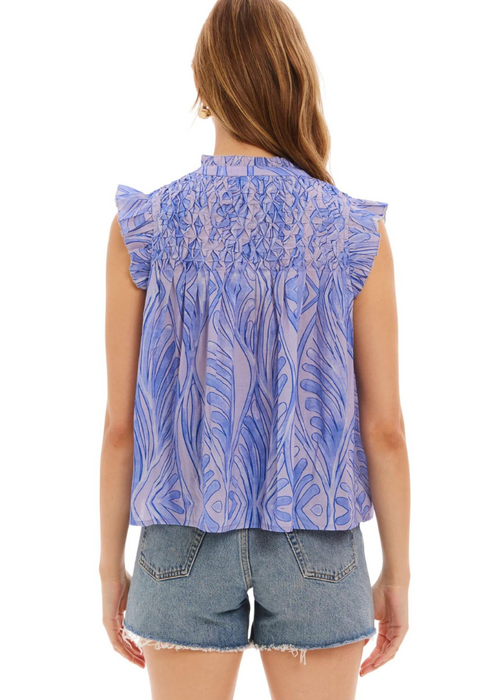 Allison New York Mckay Blouse-Hand In Pocket