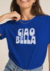 Z Supply Ciao Boyfriend Tee - Palace Blue ***FINAL SALE***-Hand In Pocket