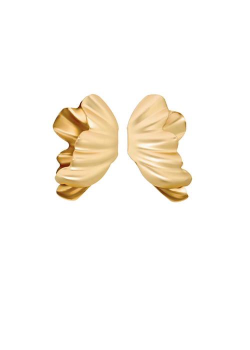 Annika Shell Earrings-Hand In Pocket