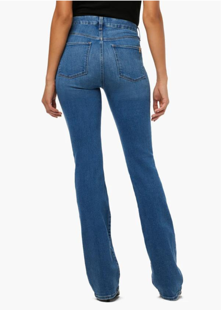 Joes Jeans Hi (Rise) Honey Bootcut - Vibe Check-Hand In Pocket