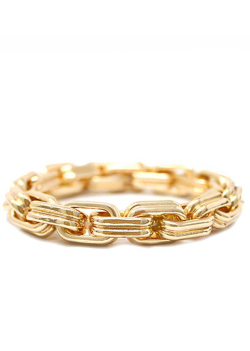 Afet Chain Link Bracelet-Hand In Pocket