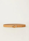 Gracie Belt- Tan Gold-Hand In Pocket