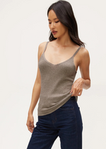 Nomi Camisole- Pewter-Hand In Pocket