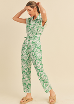 Danna Belted Jumpsuit ***FINAL SALE***-Hand In Pocket