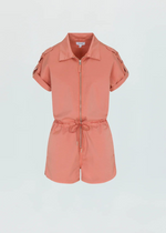 Pistola Meg Romper - Turmeric-Hand In Pocket