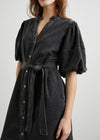 Rails Kingsley Dress- Faded Black-Hand In Pocket