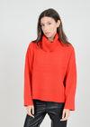 RD Style XHosa red sweater pullover-Hand In Pocket