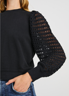 Rails Melody Sweater- Black-Hand In Pocket