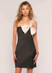 Heartloom Garcia Dress- Black ***FINAL SALE***-Hand In Pocket