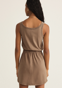 Z Supply Keegan Mini Dress-Hand In Pocket